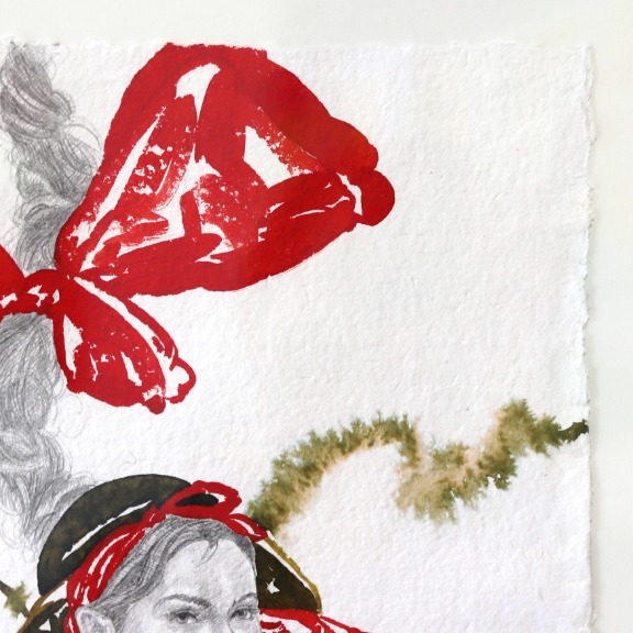 Carlos Gamez de Francisco: Red Bow II image 3