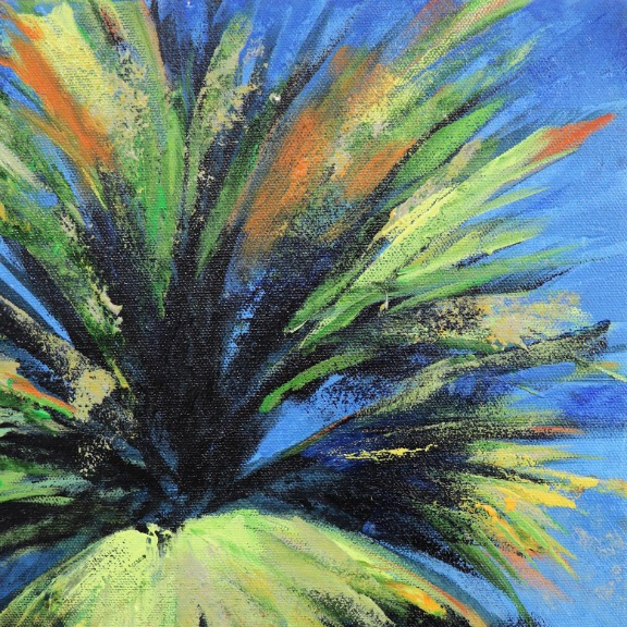 Kathleen Keifer: Winter Palm image 3