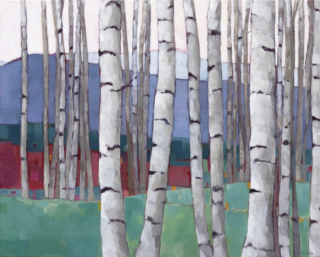 Beth Munro: Vermont Landscape (Diptych) image 3