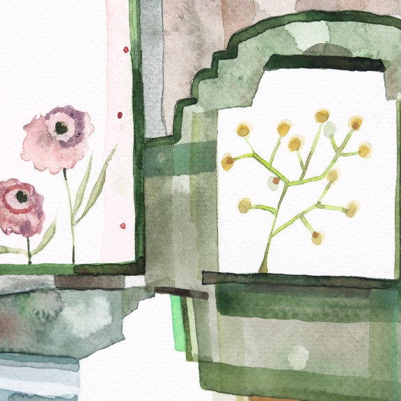 Maria C Bernhardsson: Melrose Green House image 3