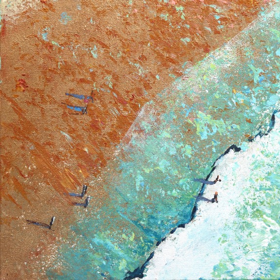 Kathleen Keifer: Beach From Above II image 3