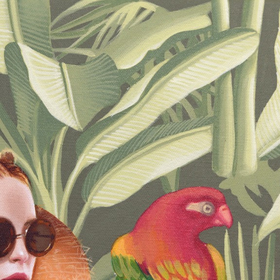 Carlos Gamez de Francisco: Rainforest Parrots image 3