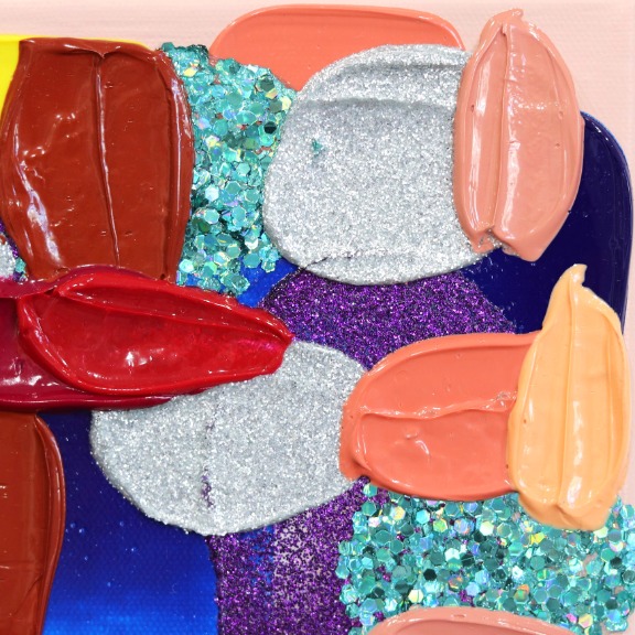 Shiri Phillips: Peach and Blue image 3