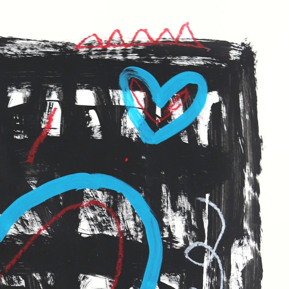 Gary John: Black and Blue image 3