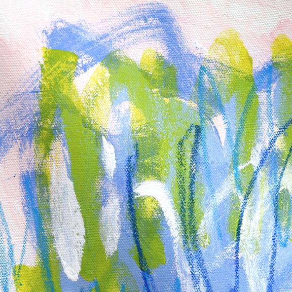 Khoury: Flower Field II image 3