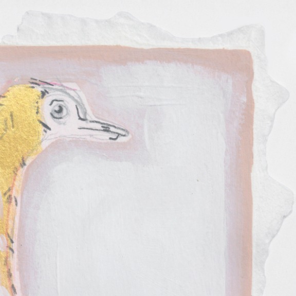 Kellie Newsome: Elegant Bird Facing Right image 3