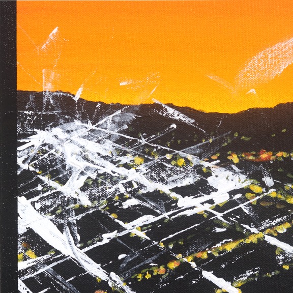 Pete Kasprzak: Holloway Sunset Aerial image 3