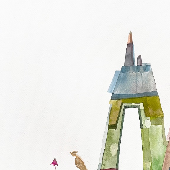 Maria C Bernhardsson: Palm Springs in Pastels image 3