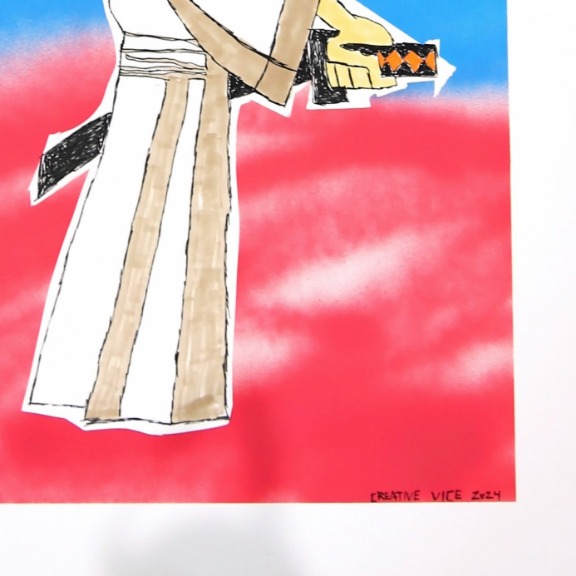 Randy Morales: Samurai Jack image 3