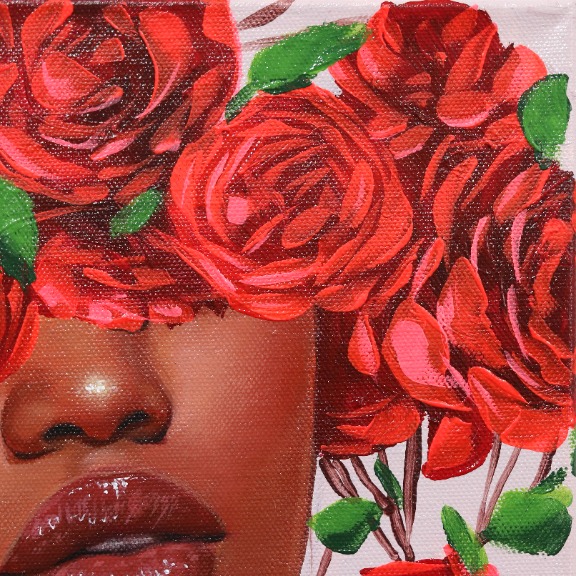 Sally K: Red Roses 2 image 3