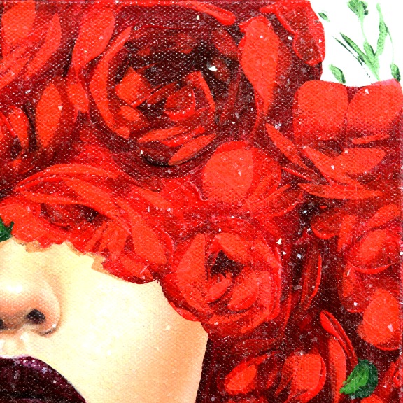 Sally K: Red Roses 1 image 3
