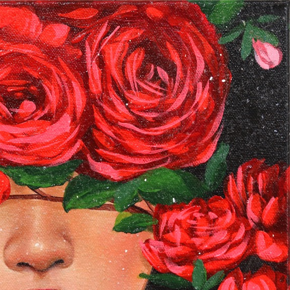 Sally K: Red Roses 3 image 3
