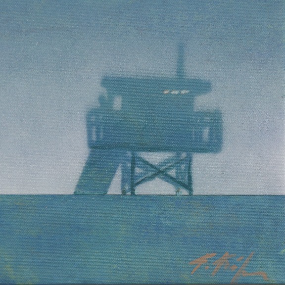 Kathleen Keifer: Soft Blue Beach image 3