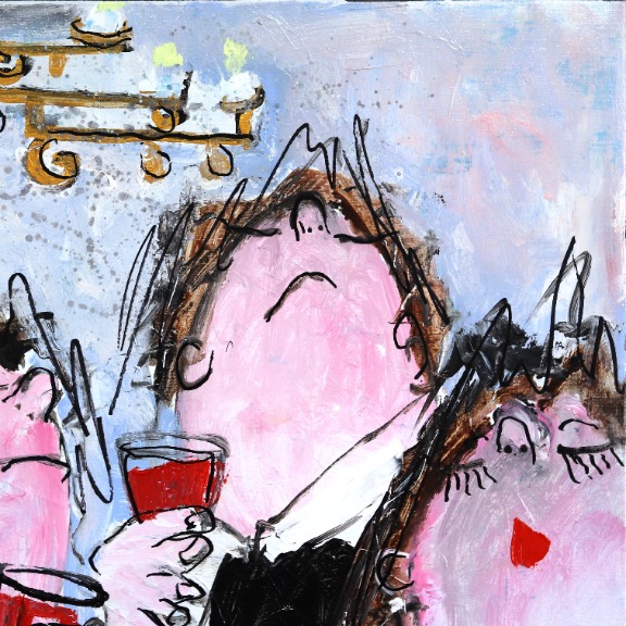Gerdine Duijsens: Dinner by Candlelight image 3