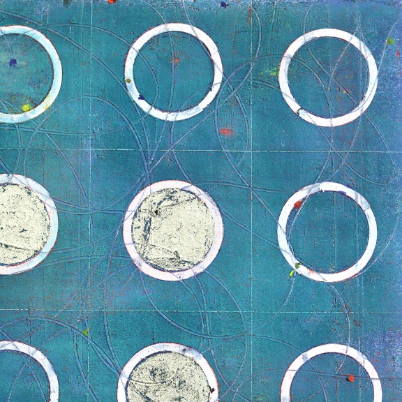 Petra Roes-Nickel: Turquoise with Dots image 3