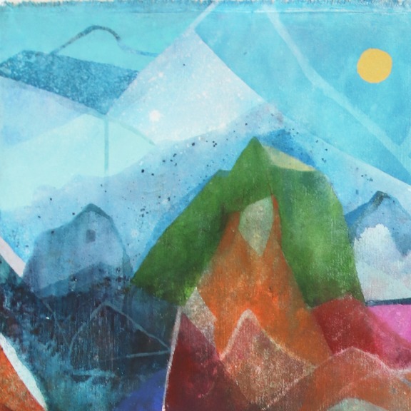 Maria C Bernhardsson: The Canyon II image 3