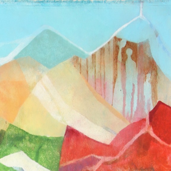 Maria C Bernhardsson: Paradise Mountain II image 3
