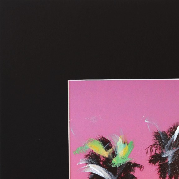 Pete Kasprzak: Santa Barbara Grouped Palms I image 3