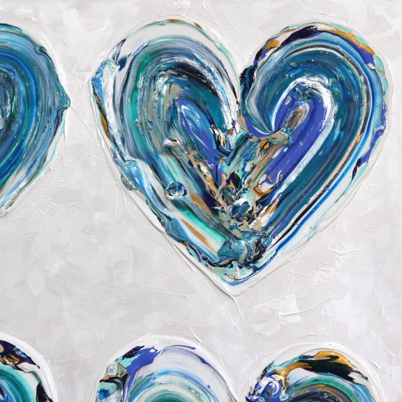 Cynthia Coulombe-Bégin: Loving You Is Surfing Waves image 3