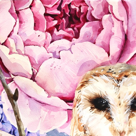Anna Kudriashova: Two Owls image 3