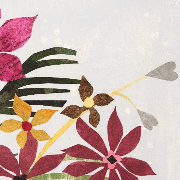 Maria C Bernhardsson: Howdy! (Pink Stars) image 3