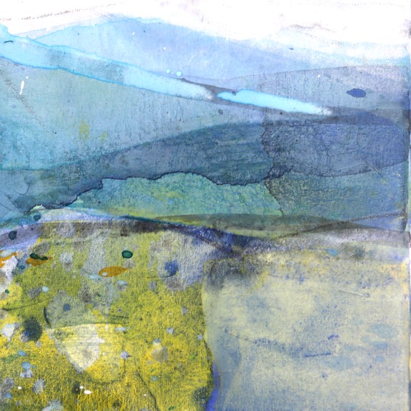 Greet Helsen: Mountain Lake image 3