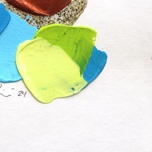 Shiri Phillips: Blue and Gold image 3