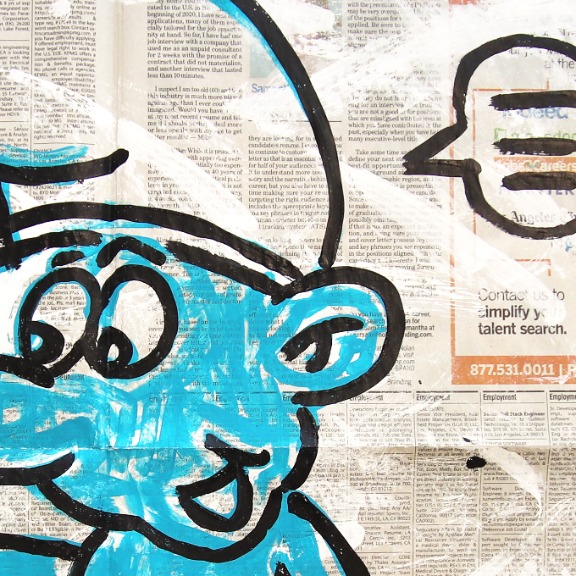 Gary John: Outlaw Smurf image 3