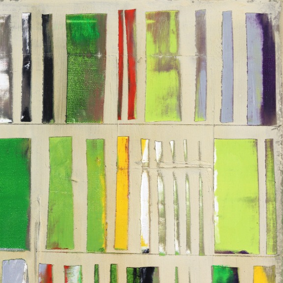 Petra Roes-Nickel: Happy Yellow Green image 3