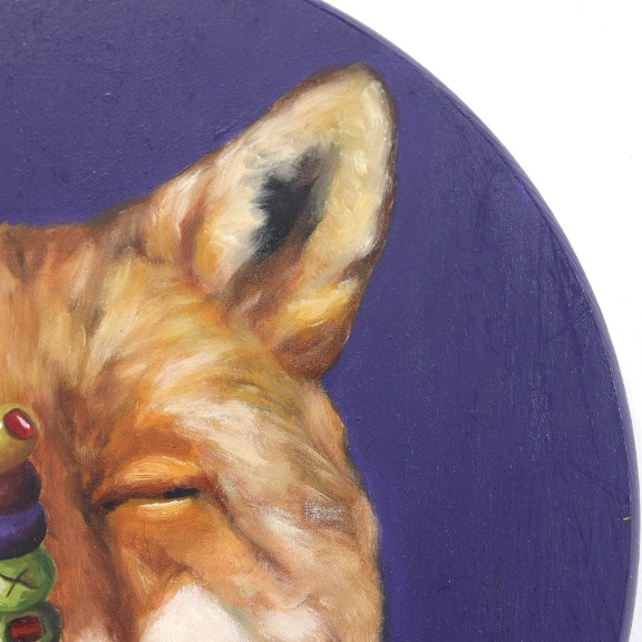 JJ Galloway: Olive Cairn Fox image 3