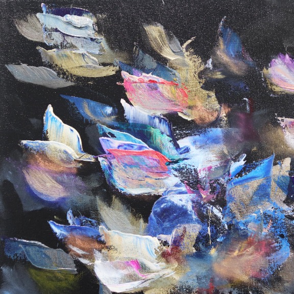 Ve Boisvert: Painting By Night image 3
