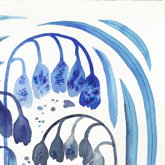 Xiao Wen Xu: Bluebells image 3
