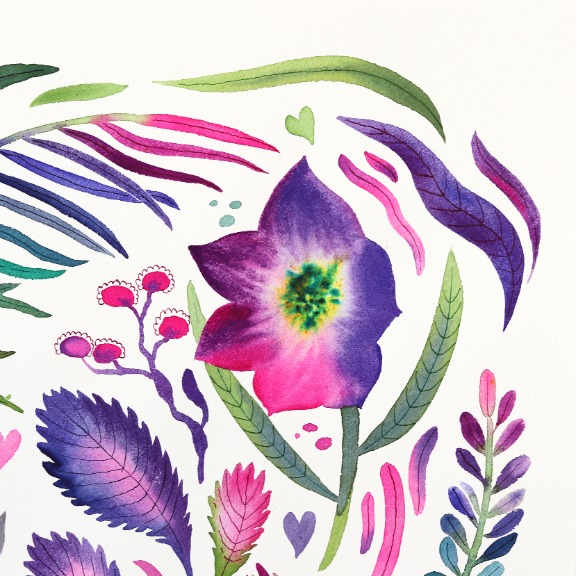 Xiao Wen Xu: Bellflower image 3