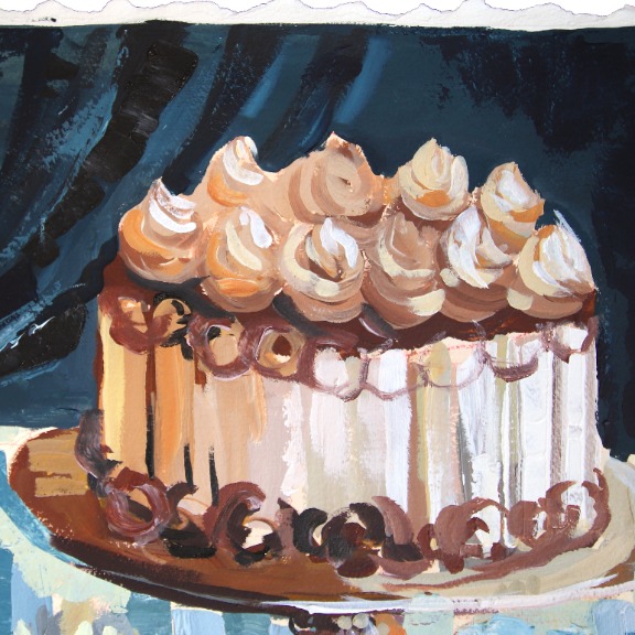 Kellie Newsome: Stripes and Chocolate image 3