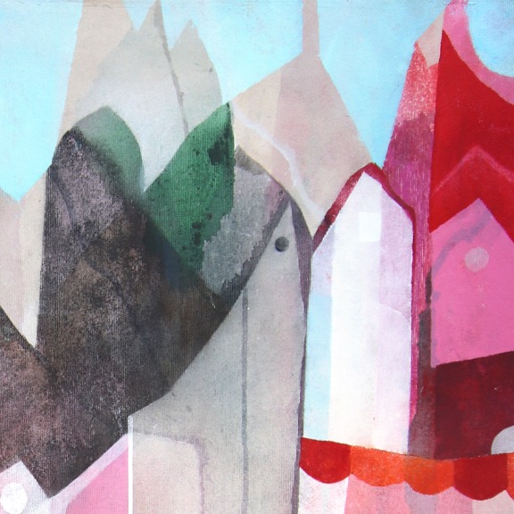 Maria C Bernhardsson: Blue Sky Village image 3
