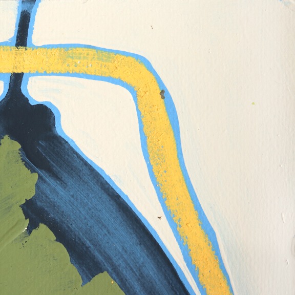 Elisabeth Grace: Blue Abstract image 3