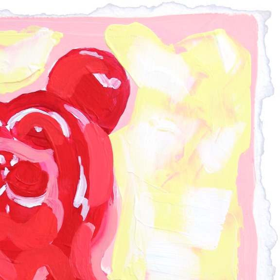 Kellie Newsome: Big Bear in Red image 3