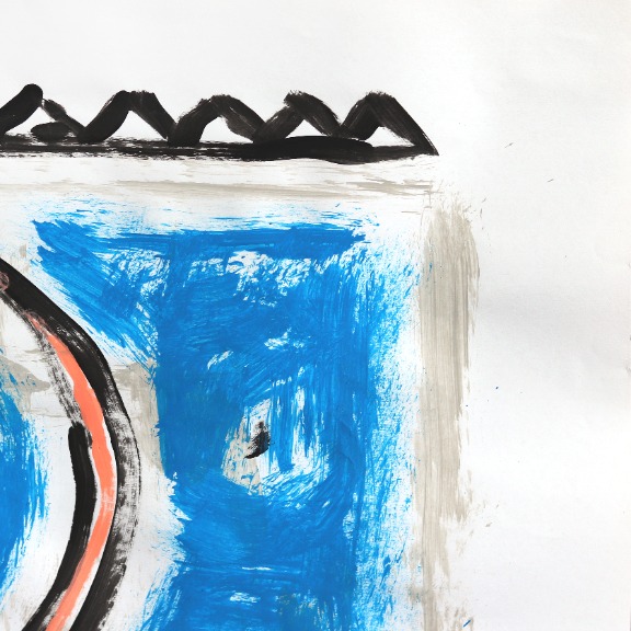 Gary John: Blue Twirl image 3