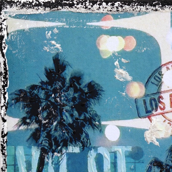 Marion Duschletta: Blue LA Palms image 3
