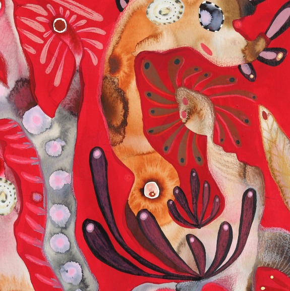Krisanne Souter: A Potted Succulent and a Rhizome image 3