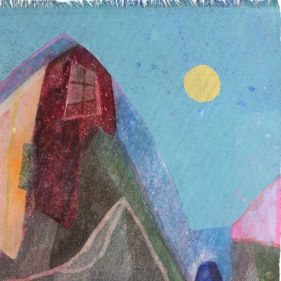 Maria C Bernhardsson: House and Sunset image 3