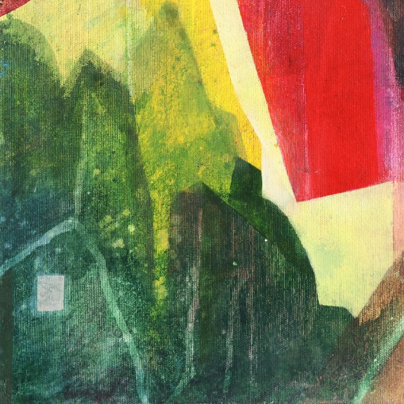 Maria C Bernhardsson: Houses and Sunrise image 3