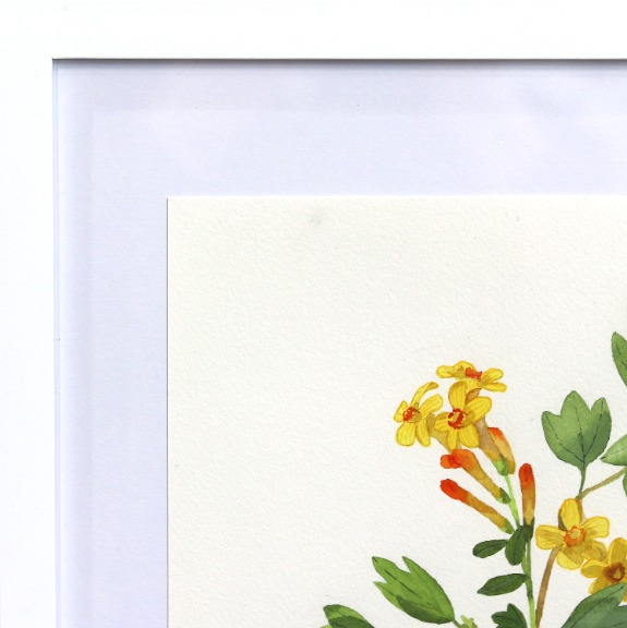 Xiao Wen Xu: Golden Currant Bouquet in Vase image 3