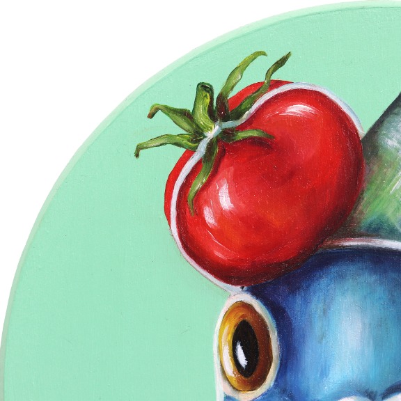 JJ Galloway: Strained Tomato Pigeon image 3