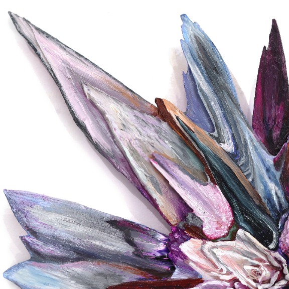 Kate Tova: Lilac Hydrangea Glitch image 3