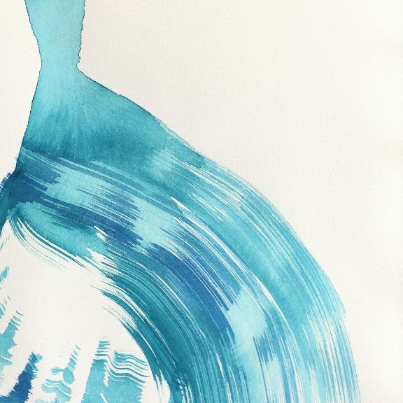 Bettina Mauel: The Cyan Dress 2 image 3