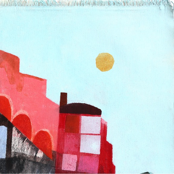 Maria C Bernhardsson: City Layers image 3