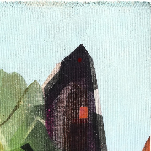 Maria C Bernhardsson: Homes Among Mountains image 3