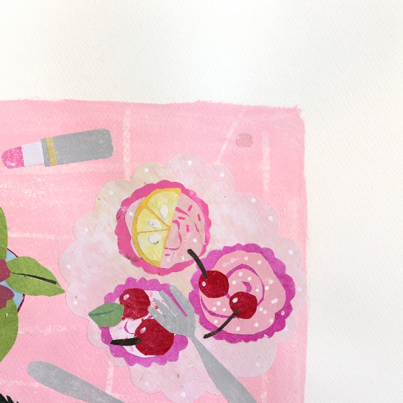 Maria C Bernhardsson: The Pink Party image 3