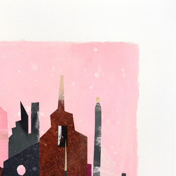 Maria C Bernhardsson: A Pink Sky image 3